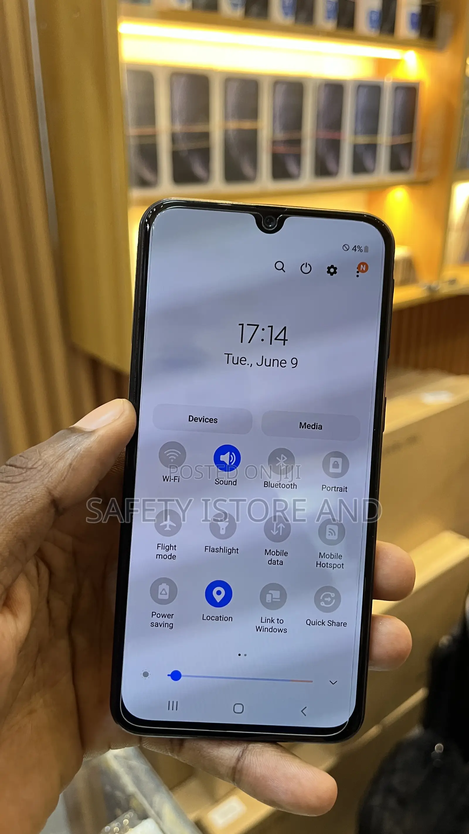 Samsung Galaxy A40 64 GB Black