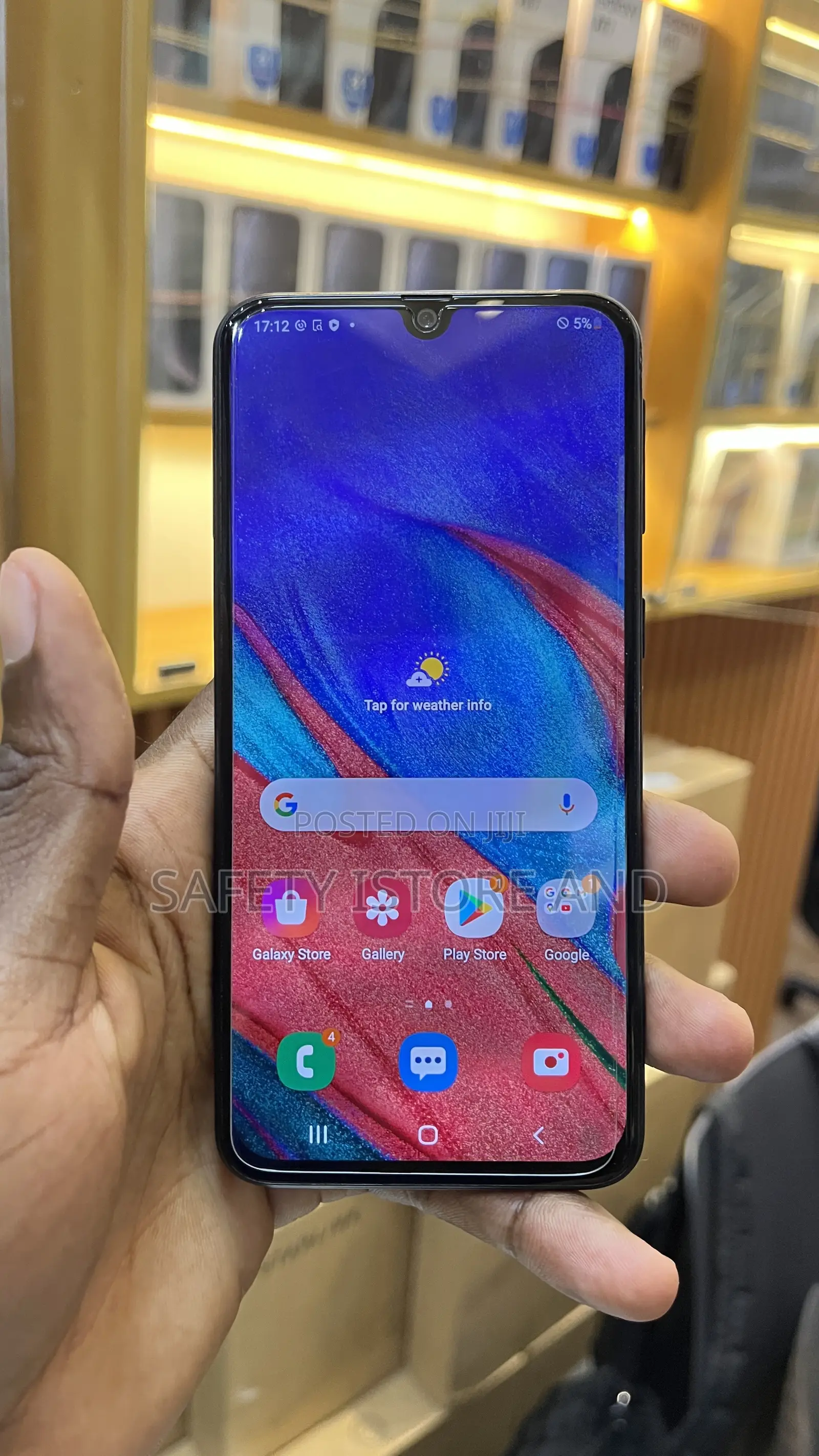 Samsung Galaxy A40 64 GB Black