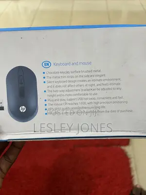Wireless Keyboard and Mouse