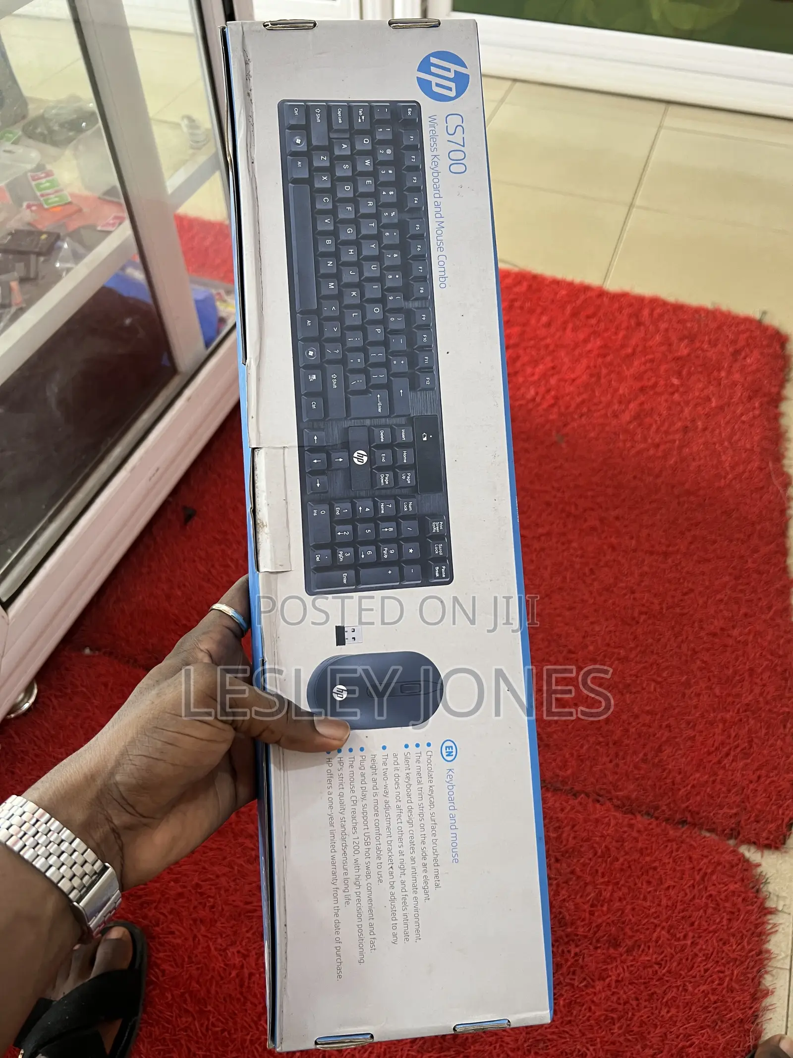 Wireless Keyboard and Mouse