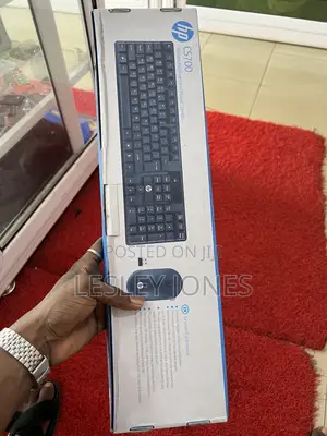 Wireless Keyboard and Mouse