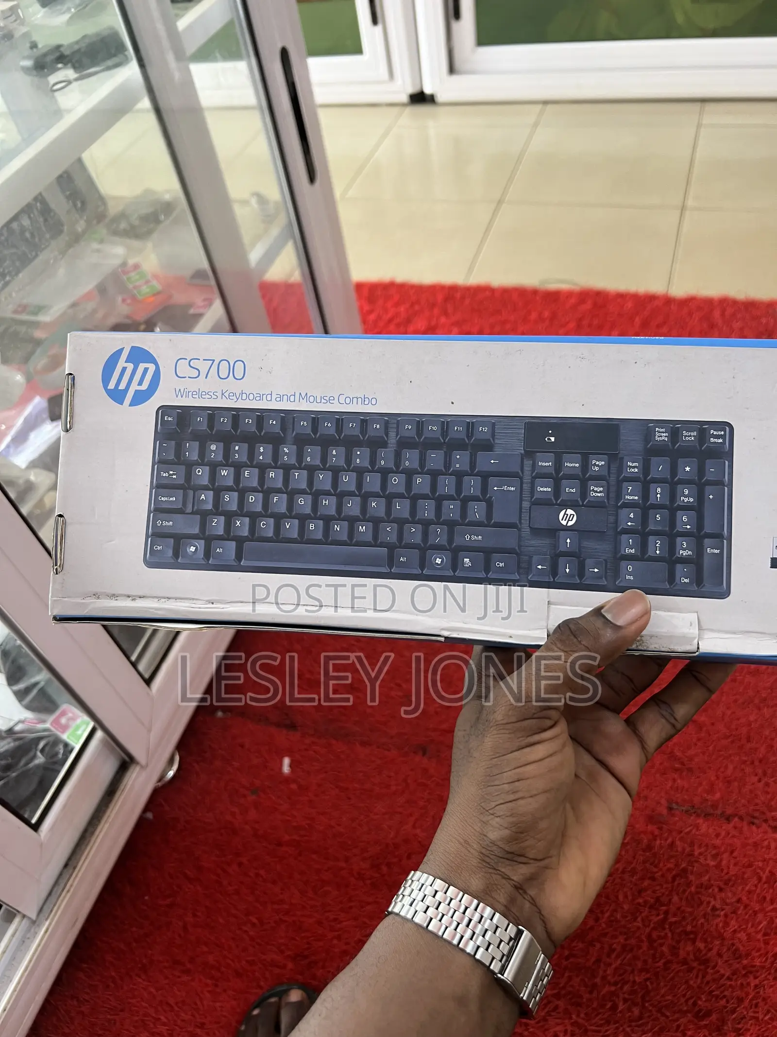 Wireless Keyboard and Mouse