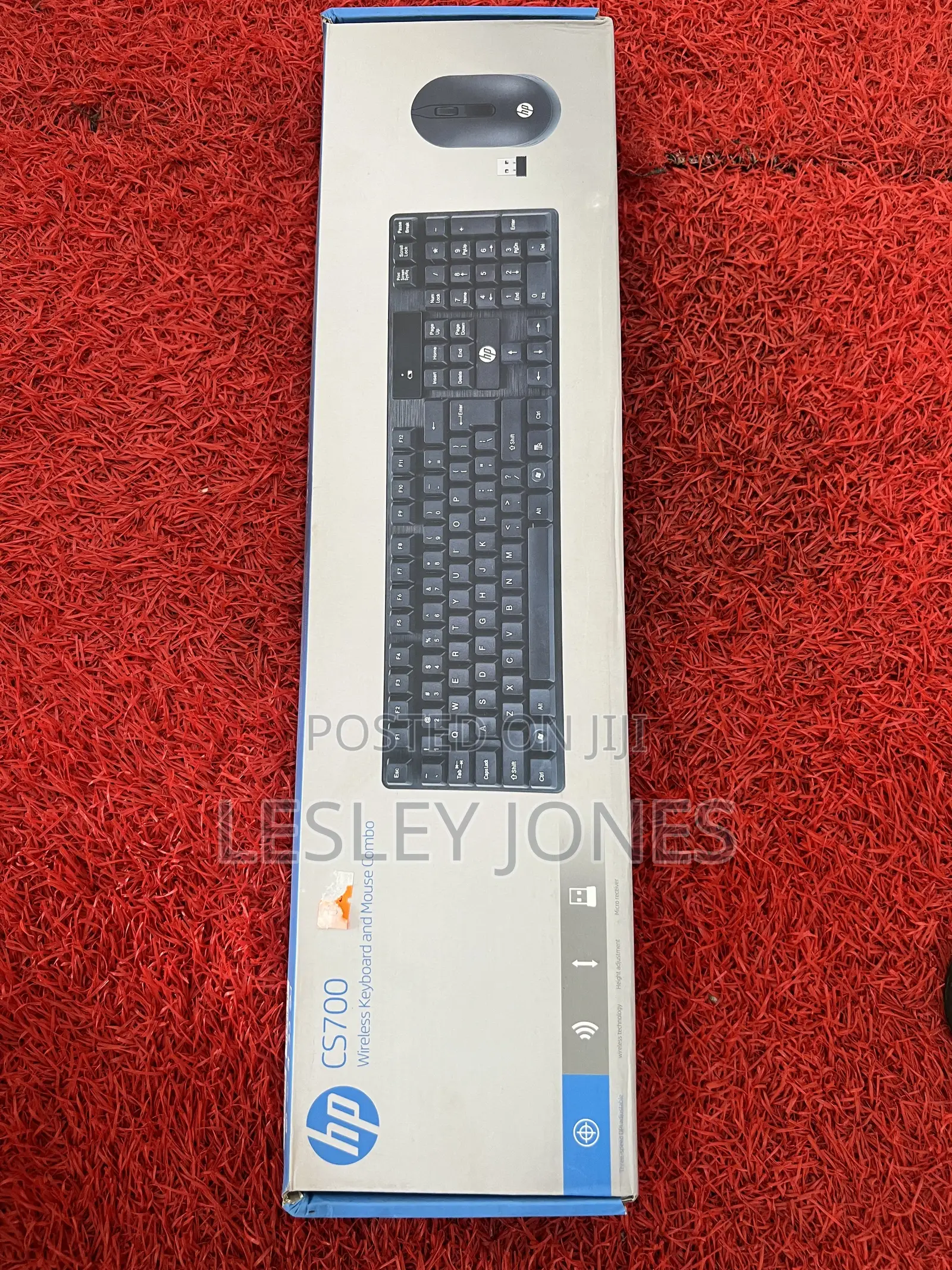 Wireless Keyboard and Mouse