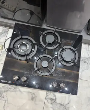 Order Durable Kenwood 60cm 4 Gas Tempered Glass Hob(Black).