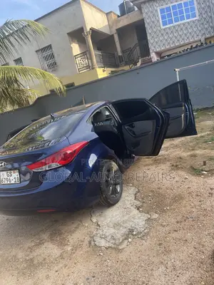 Hyundai Elantra Limited 2012 Blue