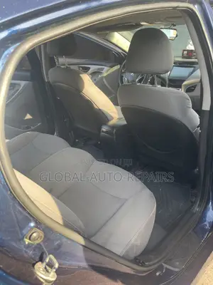 Hyundai Elantra Limited 2012 Blue
