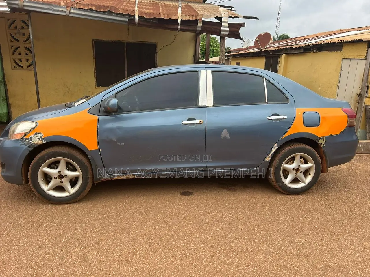 Toyota Yaris 1.5 TS 2005 Blue