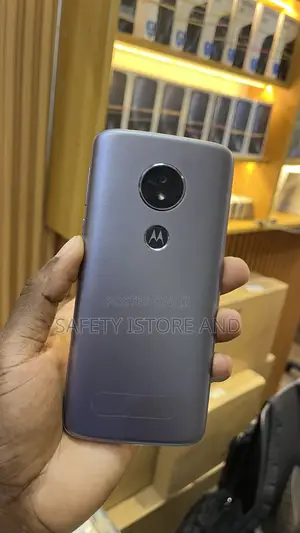 New Motorola Moto E5 16 GB Gray