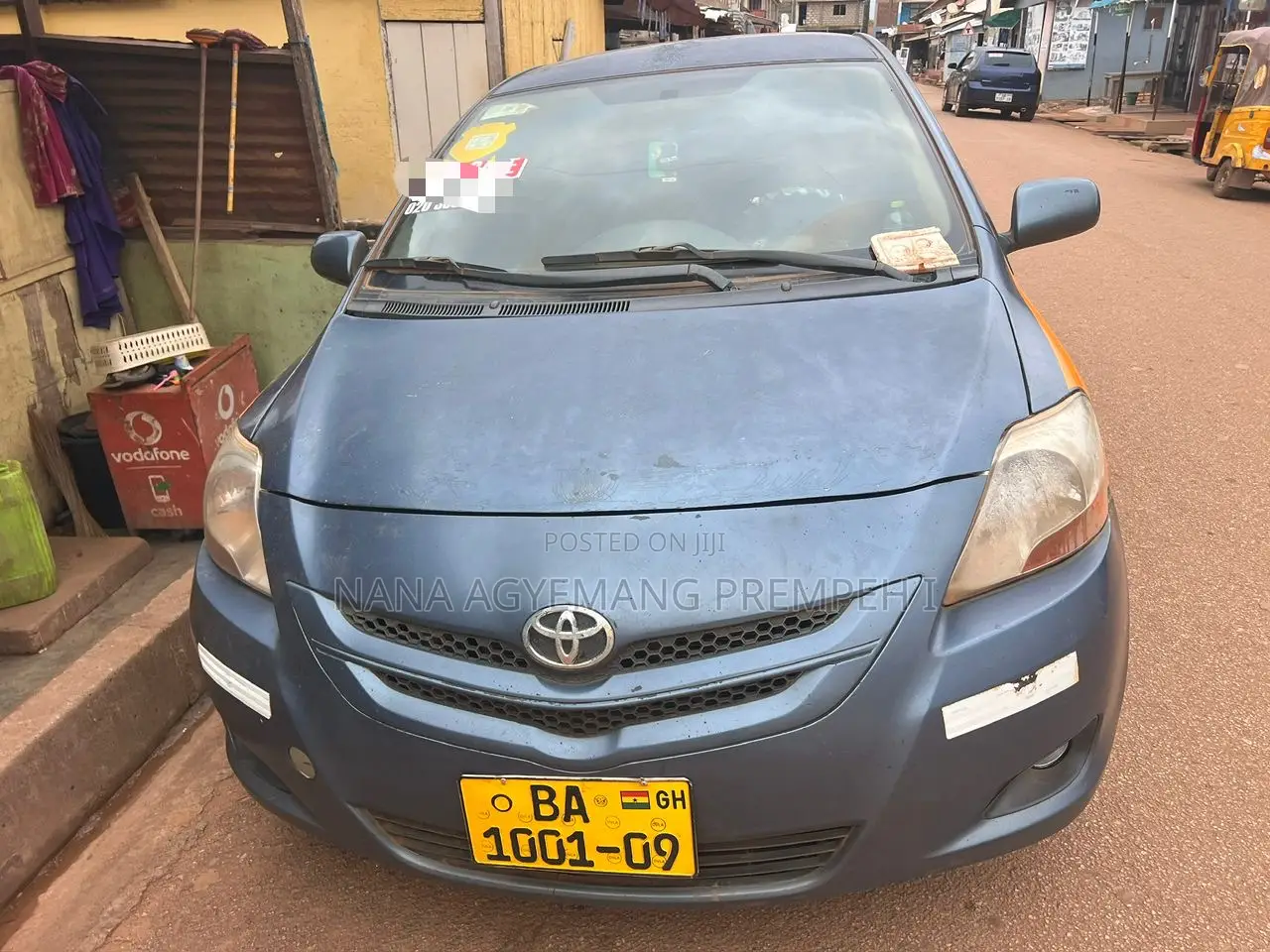 Toyota Yaris 1.5 TS 2005 Blue