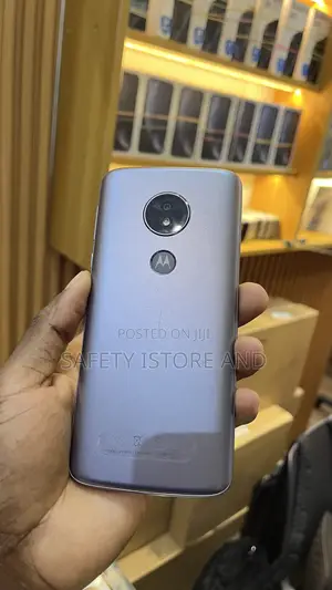 New Motorola Moto E5 16 GB Gray