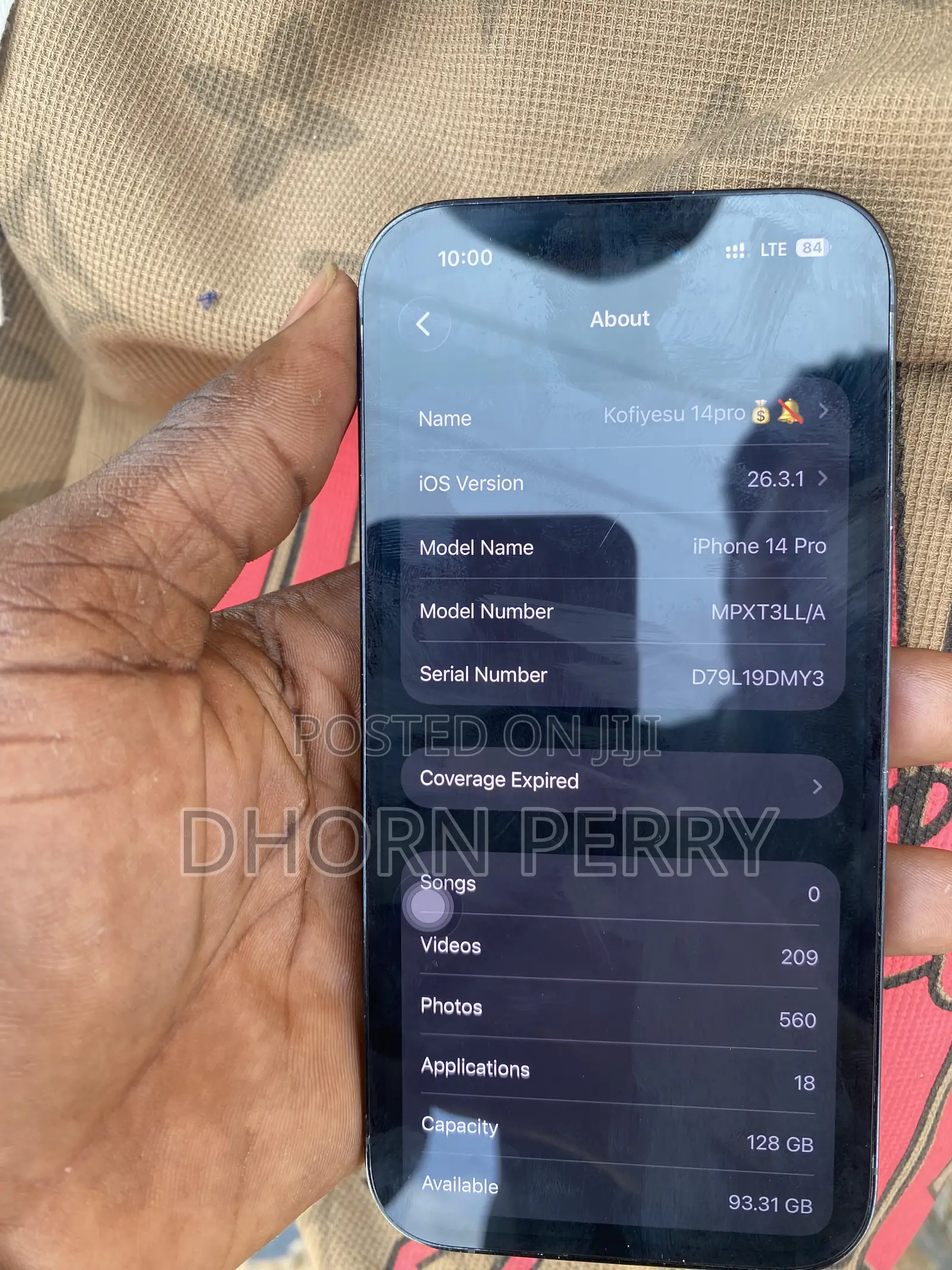 Apple iPhone 14 Pro 128 GB Gray