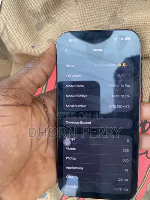 Apple iPhone 14 Pro 128 GB Gray