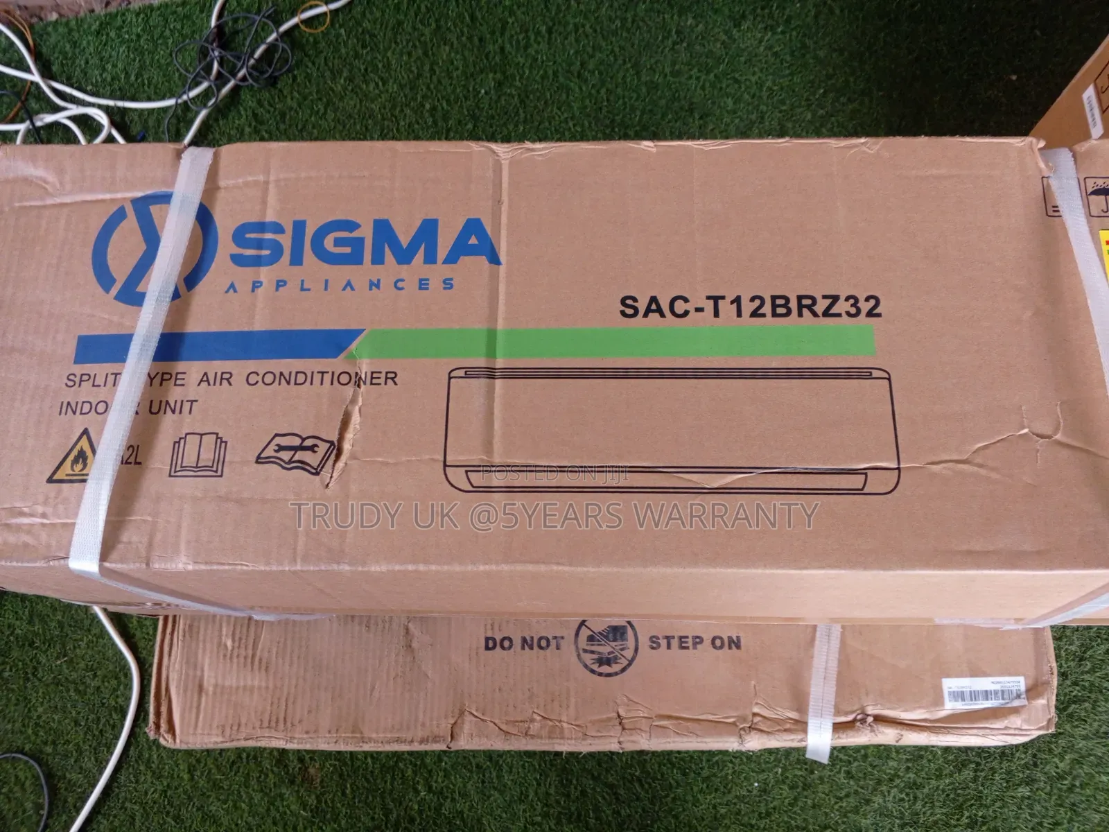 Brand New Sigma Sweet Dreams 1.5hp Split Ac – Energy Efficient