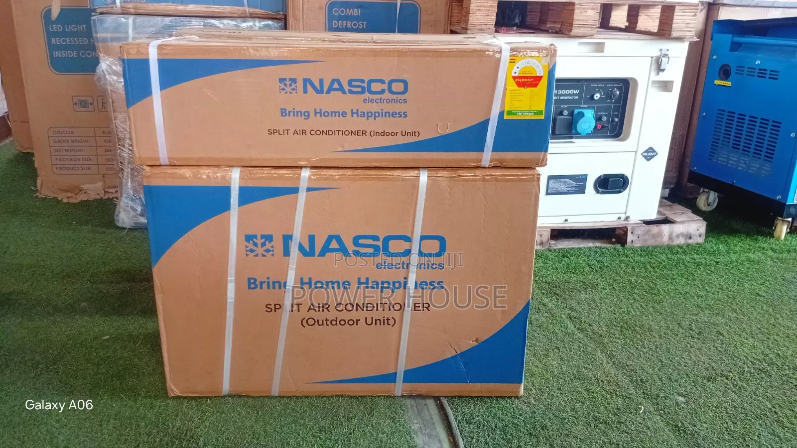 Nasco 1.5hp Split Air Conditioner – Fast Cooling Energy 1.5hp Ac
