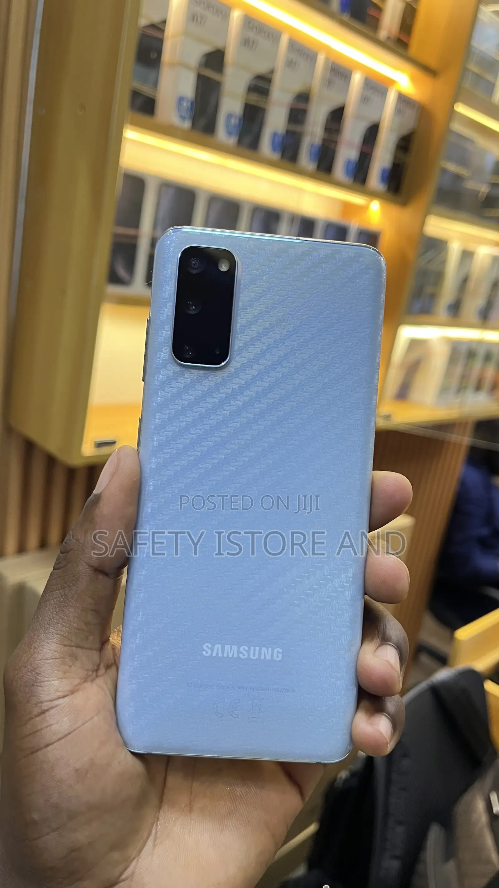 New Samsung Galaxy S20 5G Uw 128 GB Blue