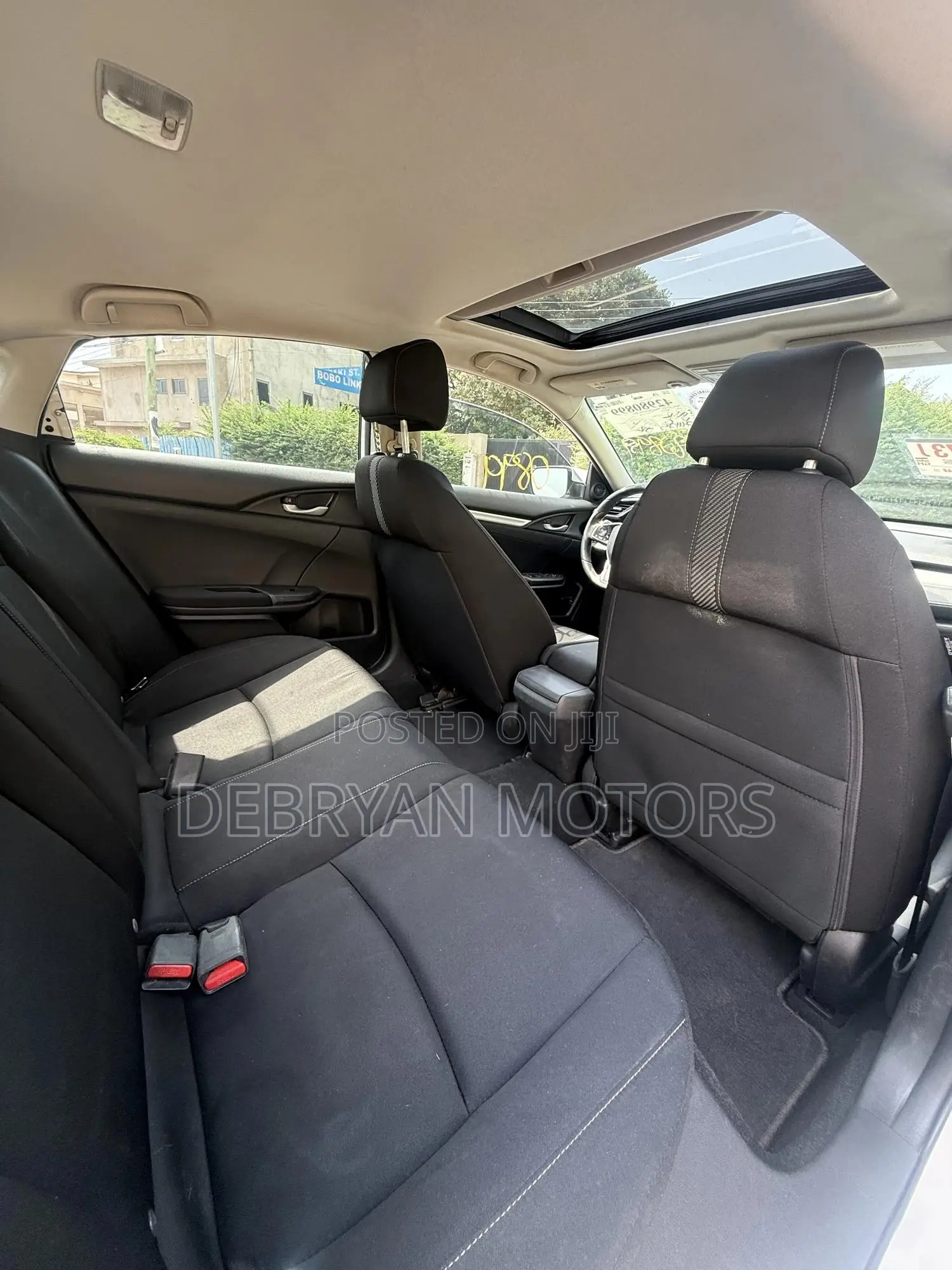 Honda Civic EX Sedan 2018 White