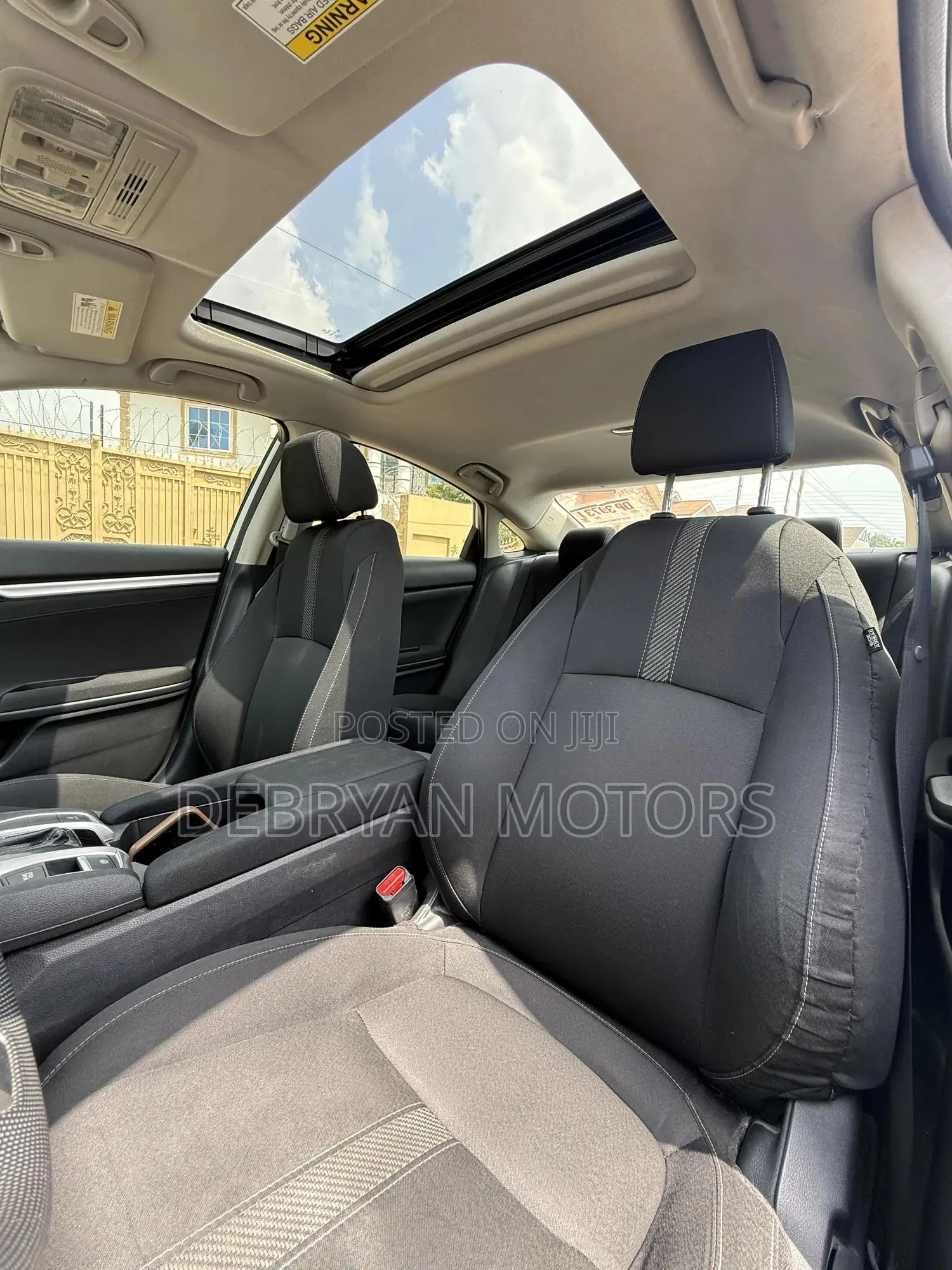 Honda Civic EX Sedan 2018 White