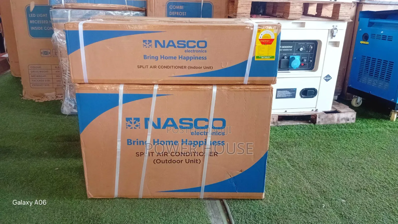 Nasco 1.5hp Ac – Powerful Cooling for Home Office 1.5hp Ac