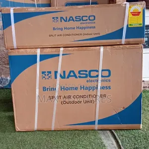 Nasco 1.5hp R410 Split Ac – Strong Cooling Performance 1.5hp