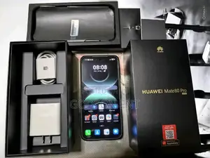 New Huawei Mate 80 Pro 5G 1 TB Black