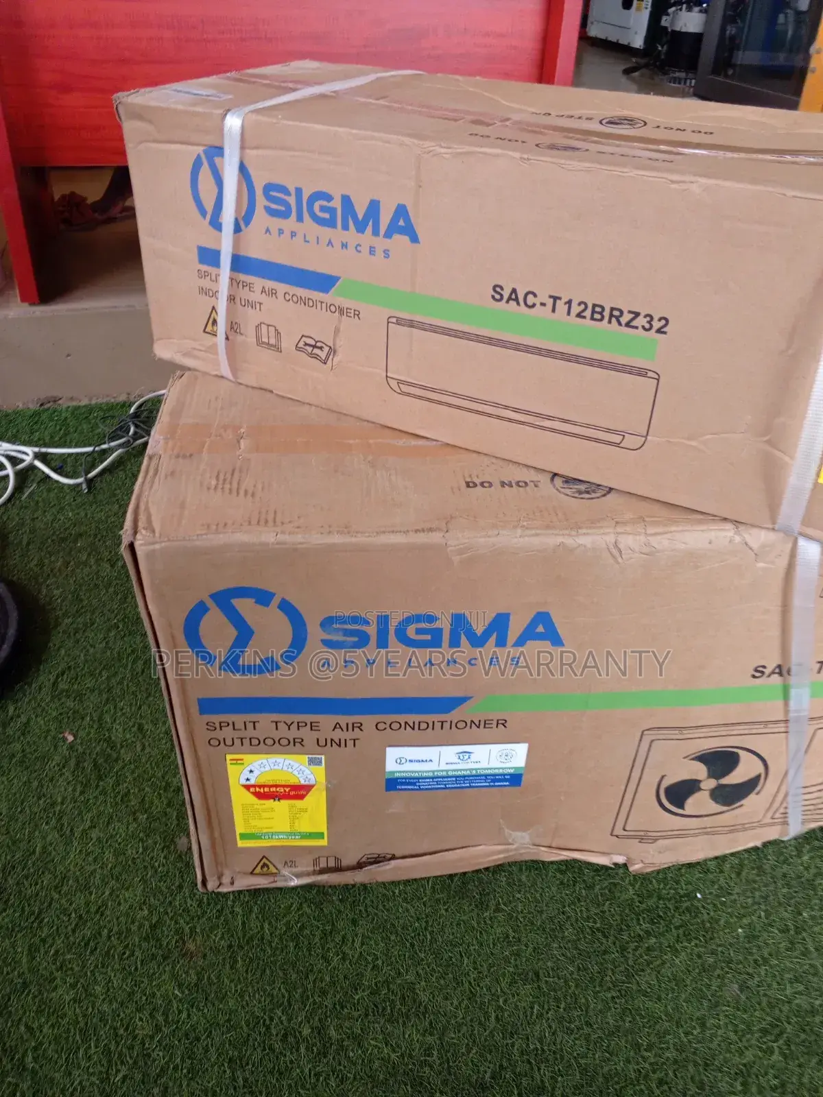 Sigma 1.5hp Air Conditioner – Low Noise, Maximum Performance