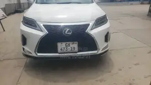 Lexus RX 350 2010 White