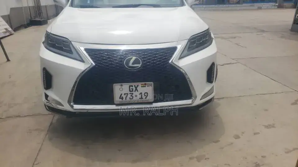 Lexus RX 350 2010 White