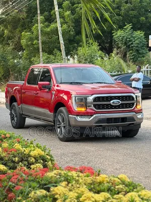Ford F-150 2022 Red