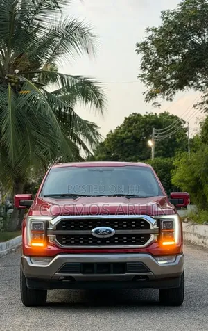 Ford F-150 2022 Red