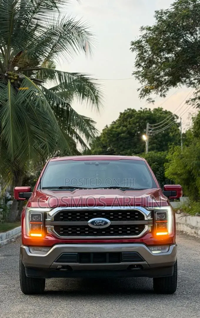 Ford F-150 2022 Red
