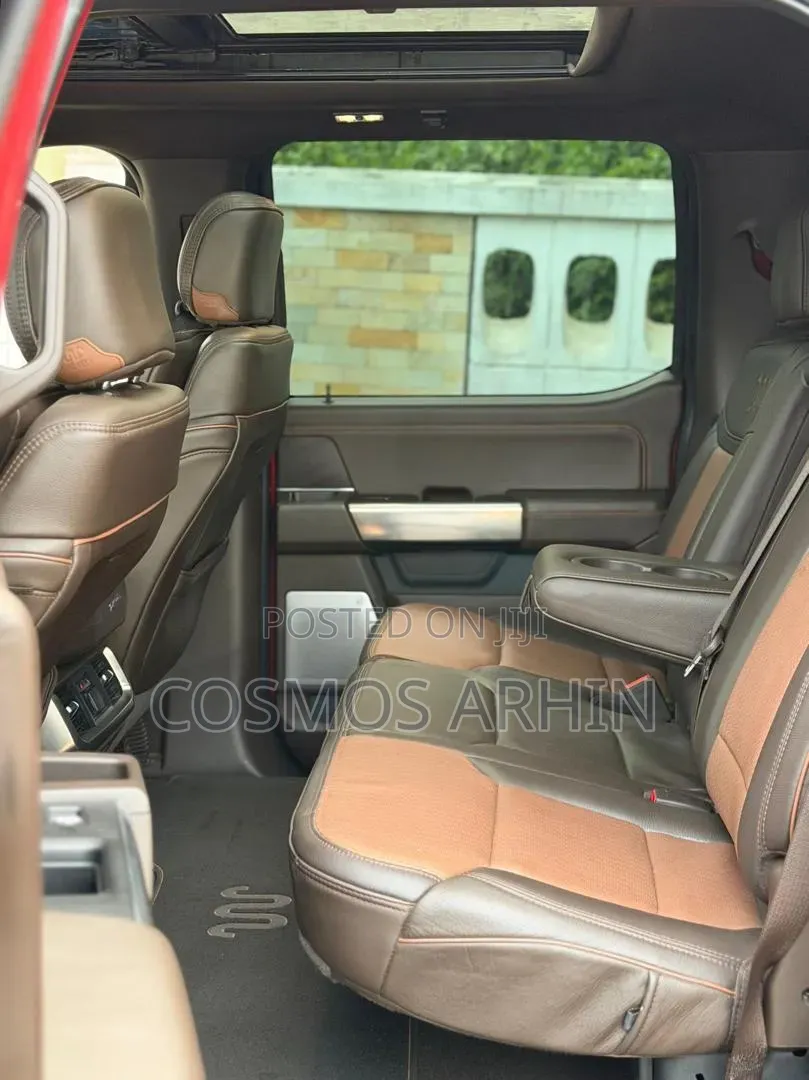 Ford F-150 2022 Red