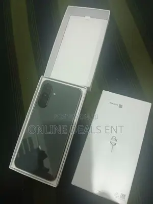 New Samsung Galaxy A56 256 GB Black