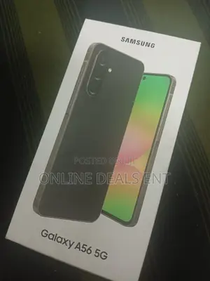 New Samsung Galaxy A56 256 GB Black