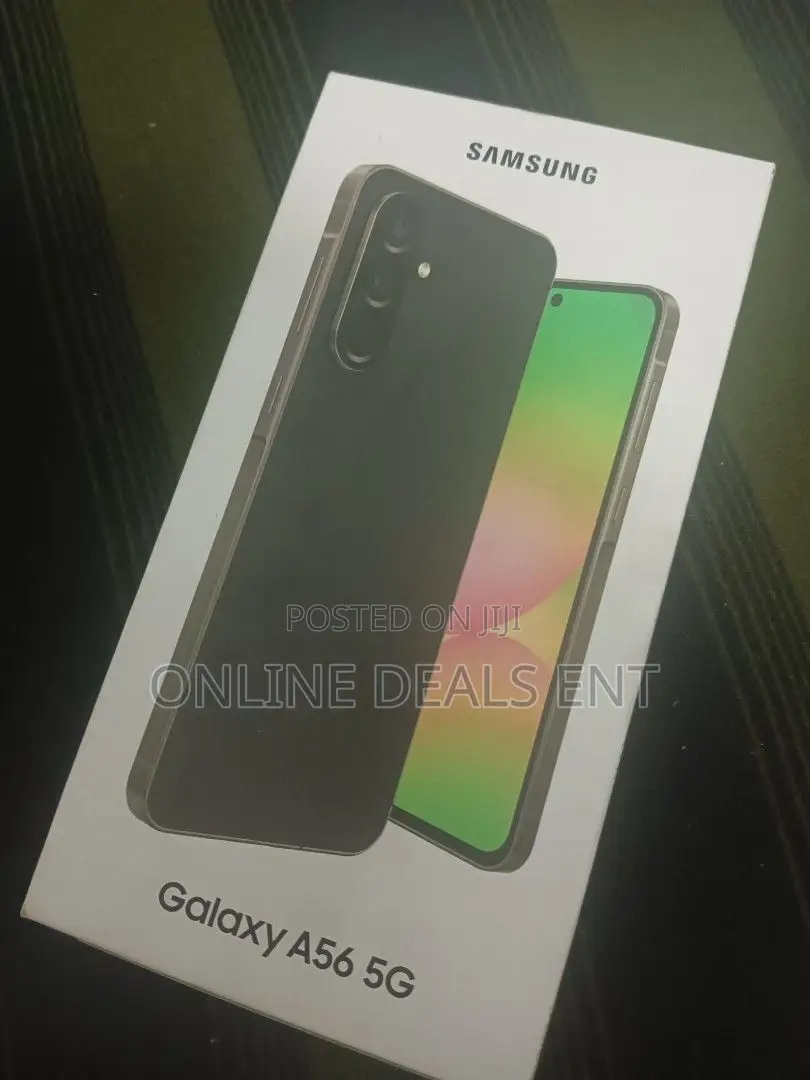 New Samsung Galaxy A56 256 GB Black