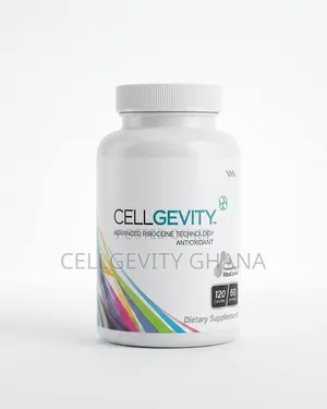 Cellgevity 120 Capsules Big Bottle