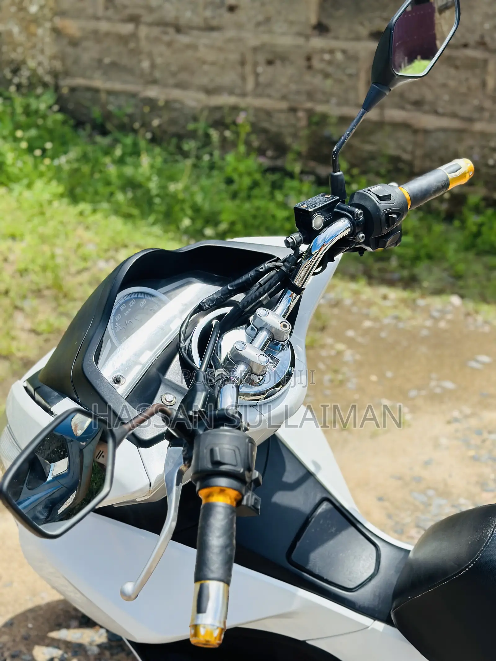 Honda 2016 White