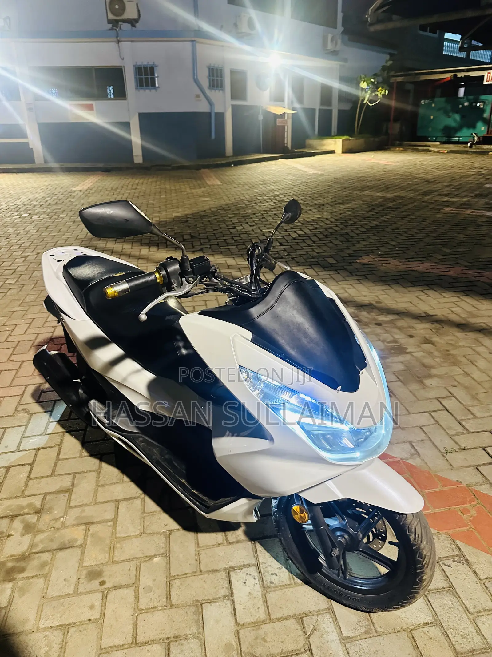 Honda 2016 White