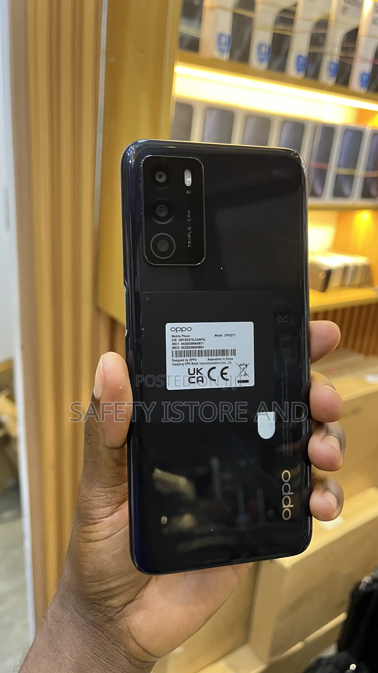 Oppo A16 64 GB Black