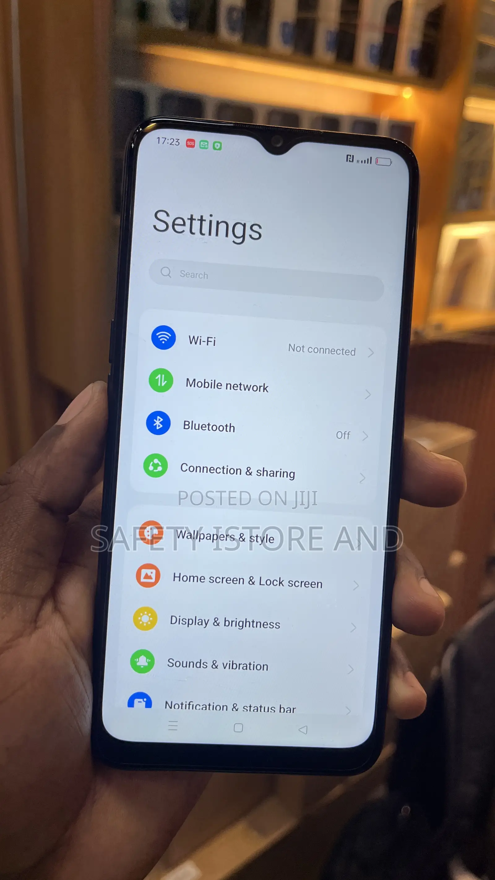 Oppo A16 64 GB Black