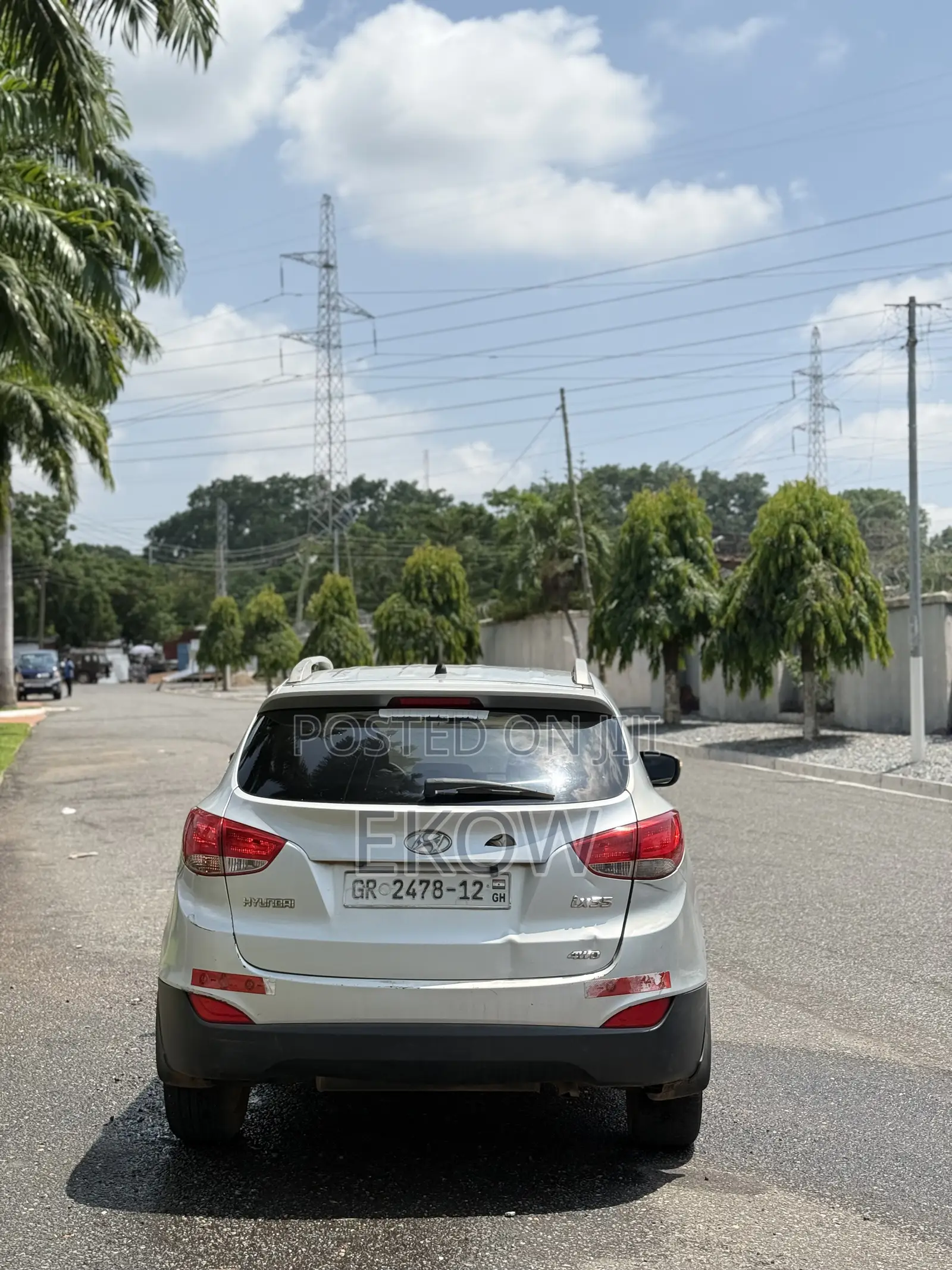 Hyundai Ix35 2012 Silver