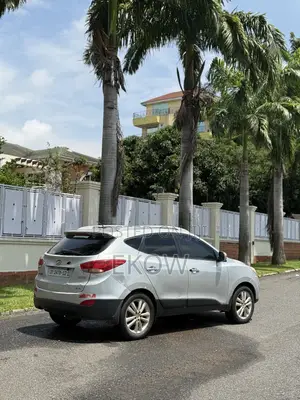 Hyundai Ix35 2012 Silver