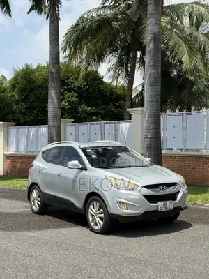 Hyundai Ix35 2012 Silver