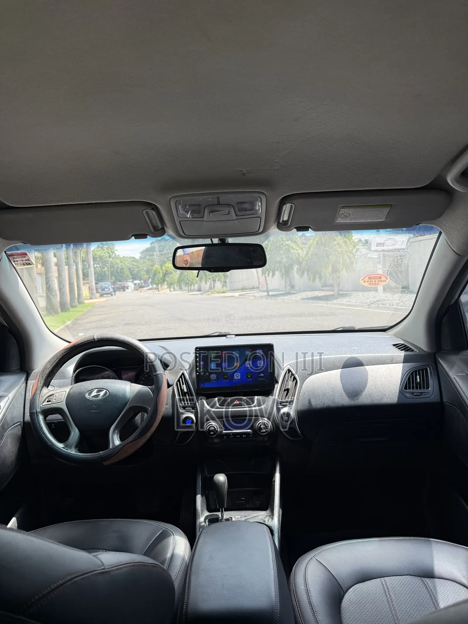 Hyundai Ix35 2012 Silver
