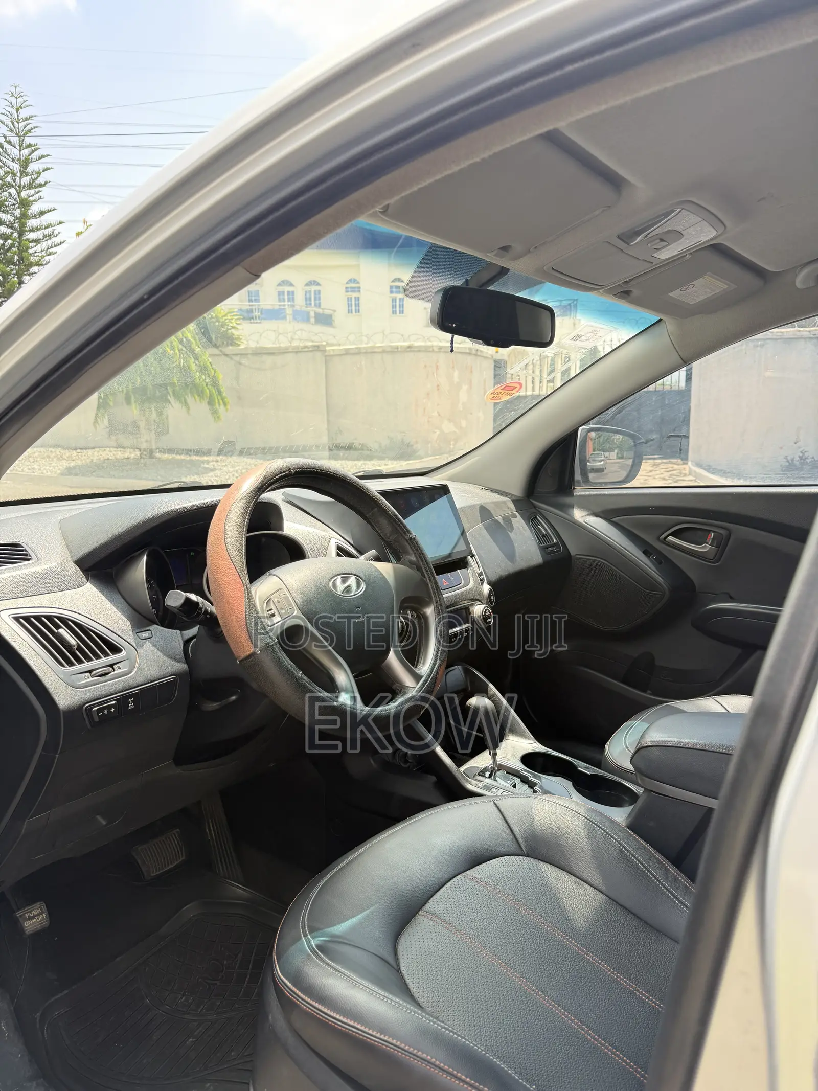 Hyundai Ix35 2012 Silver