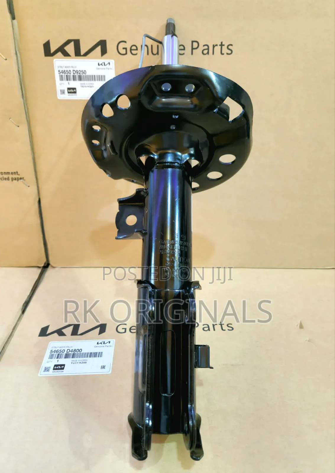 Elantra 2021-2024 Front Shock Absorber Pair From Usa