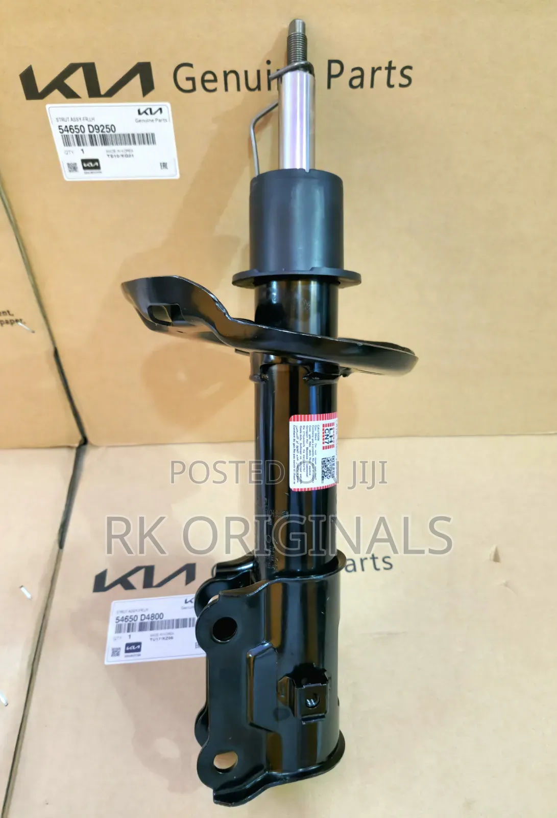 Elantra 2021-2024 Front Shock Absorber Pair From Usa