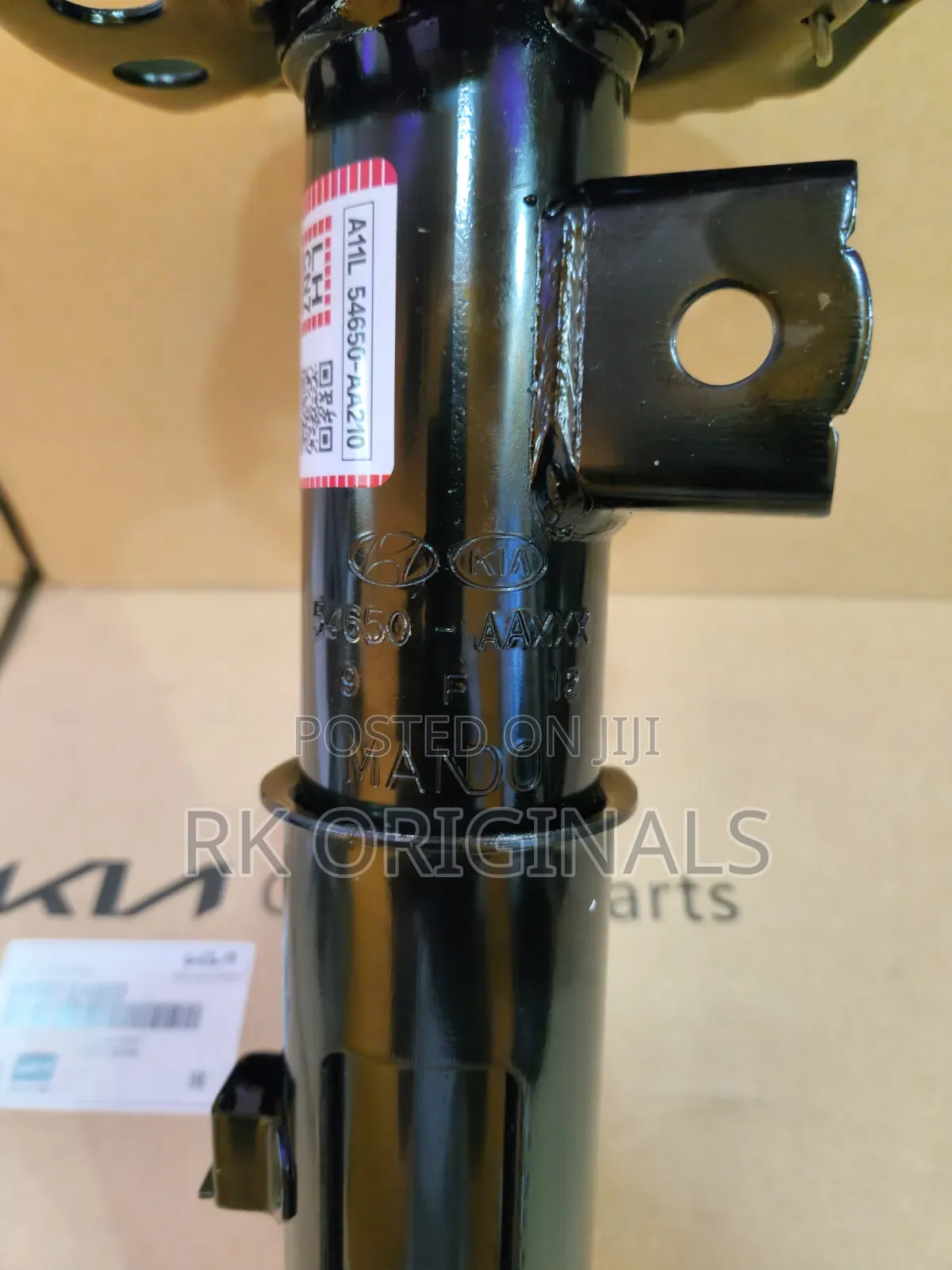Elantra 2021-2024 Front Shock Absorber Pair From Usa