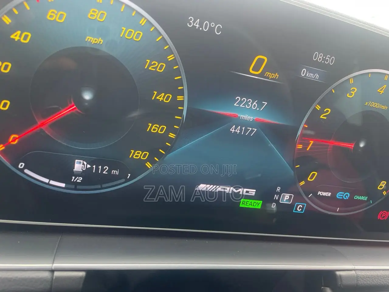 Mercedes-Benz GLE-Class AMG GLE 53 4MATIC 2024 Black
