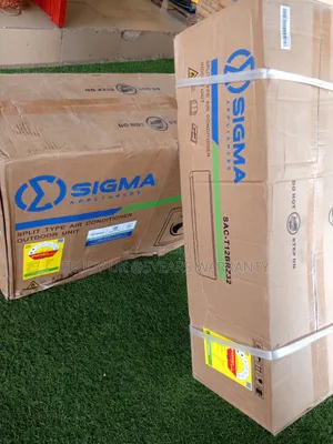 Sigma 1.5hp Air Conditioner – Smart Choice for Home Office