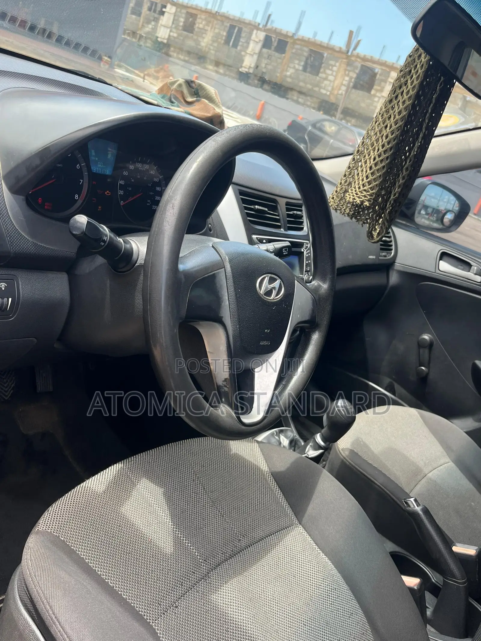 Hyundai Accent 2012 Gray